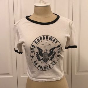 Brandy Melville graphic tee shirt
